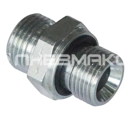 Фото №0 100510.1 - Фитинг прямой c уплотнением, G3/4"-22L (М30х2), 250 бар