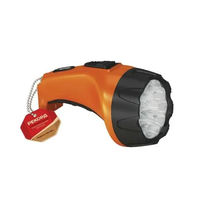 Фото №0 Фонарь аккумуляторный РЕКОРД РМ-0115 Orange светод