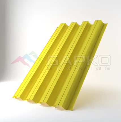 Фото №0 Профлист Н-75 -800мм(750 мм) RAL 1015 Полиэстер 0.7