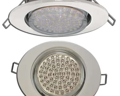 фото Светильник точечный Ecola GX53 FT3238 FW53ELECB