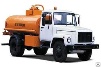 фото Топливозаправщик газ-3309
