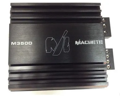 фото Усилитель автомобильный одноканальный 
 - Alphard Machete M350D Alphard