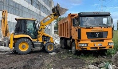 Фото №1 Услуги самосвала 20 куб 28 тонн