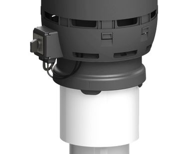 фото FLOW ECo160C/400 вентилятор черный