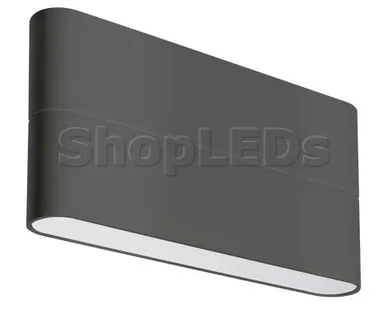 фото Arlight Светильник SP-WALL-FLAT-S170x90-2x6W Day4000 (GR, 120 deg, 230V)