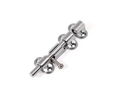 фото АЛЛЮР G-018S хром БЛИСТЕР Шпингалет 2 шт (200,20)