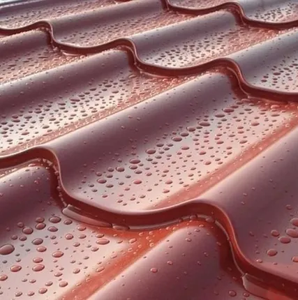 Фото №0 Металлочерепица "Супермонтеррей"