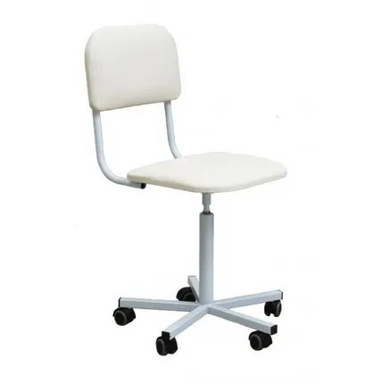 Фото №0 Стул винтовой на колесах