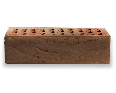 фото Кирпич лицевой керамический «Флэш» «Королевский двор» пустотелый одинарный