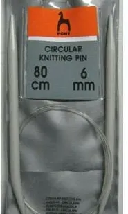 фото 50213 Спицы вязальные циркулярные 6.00 мм