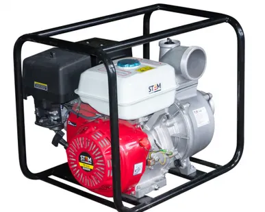 фото Мотопомпа бензиновая STEM Techno SP-100C