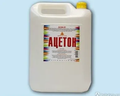 фото Ацетон, кг
в