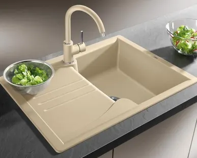 фото Кухонная мойка Blanco Enos 40S Шампань 513796 Blanco