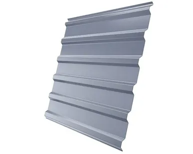 фото Профнастил С20R 0,5 Satin RAL 9006