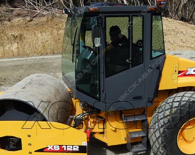фото Аренда дорожного катка XCMG XS122, Тольятти