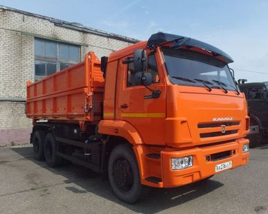 фото КАМАЗ 45143