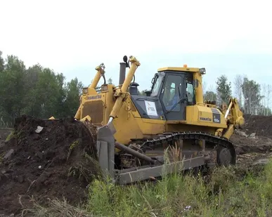 фото Аренда бульдозера