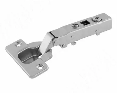 фото HARMONY петля без амортизатора накладная (90/105), стандартная (51MS050500CS)