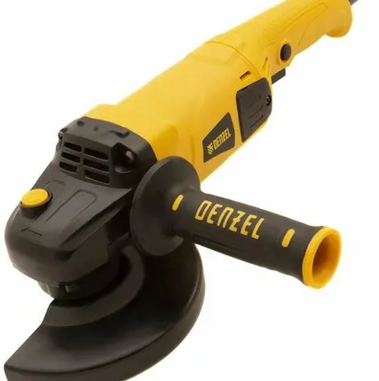 Фото №0 Машинка шлиф. угловая Denzel AG150-1500 (1500 Вт, 150 мм, 8500 об/мин)