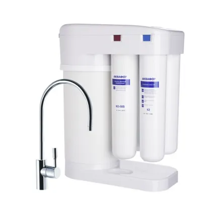 Фото №0 Аквафор Морион DWM 101S система очистки воды обратного осмоса (бесплатная установка)