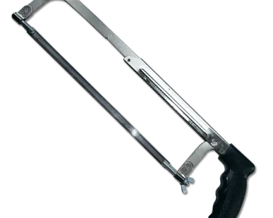 фото Ножовка по металлу "SANTOOL" хромированная с пластмассовой ручкой 200-300 м