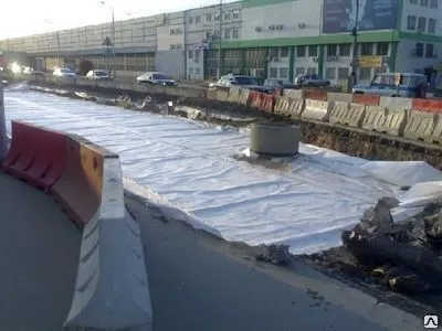 Фото №0 Геотекстиль ПНИС М 300