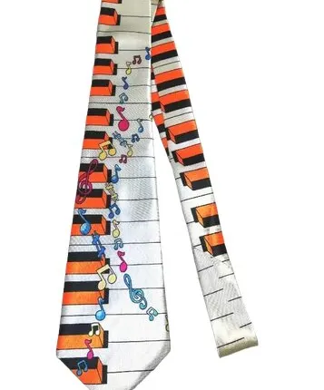 Фото №0 Галстук LTR VN-33 "Клавиши" - LTR
