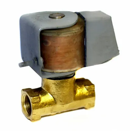 Фото №0 Клапан электромагнитный запорный 22б828р