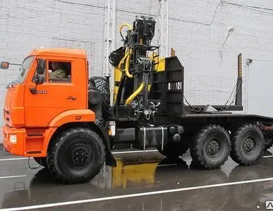 фото Лесовоз (камаз 43118-3017-46 с омтл 70-02)