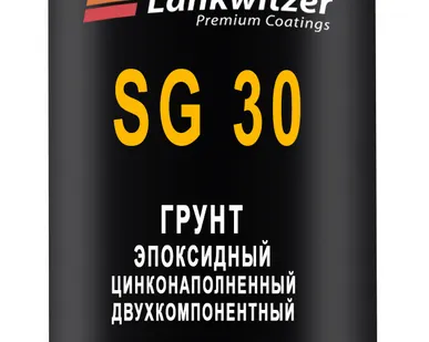 фото SG 30-9606/3 эпоксидный цинконаполенный грунт,серый 