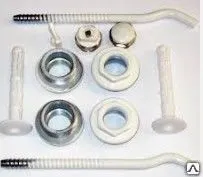 Фото №0 Узел подключения радиатора - Комплект монтажный и кронштейны