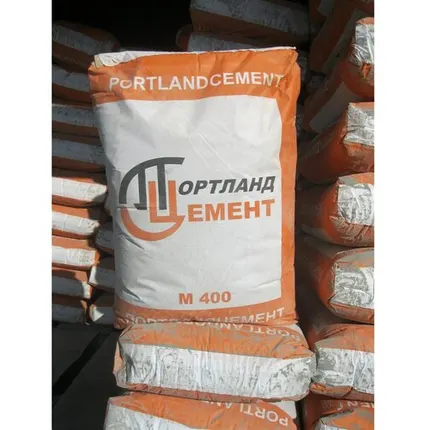 Фото №0 Цемент ПЦ М-400 Д-20 (30кг)