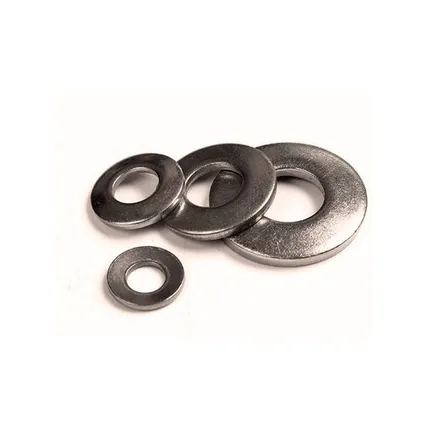 Фото №0 Шайбы пружинные зажимные, DIN 6796, оцинкованные
