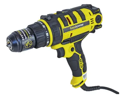 фото дрель-шуруповерт HANSKONNER HID2145P 450ВТ патрон 13мм