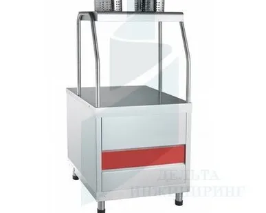 фото Прилавок для столовых приборов ПСП-70КМ