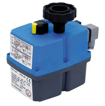 Фото №0 Электропривод четвертьоборотный GENEBRE 5803 51, GE-0 (J4C S20) 220В 20Нм, F03/F04/F05, муфта 14х14мм, IP67, 10сек