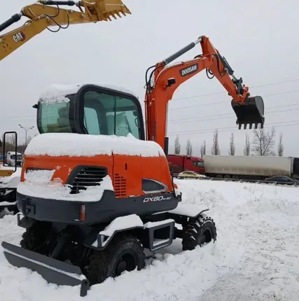 Фото №0 DOOSAN DX60W-9C