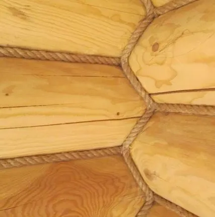 Фото №0 Веревка джутовая декоративная д.12 мм.