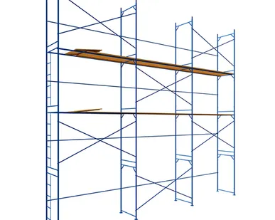 фото Леса рамные строительные ЛРС-40 8х9м (2 яруса)