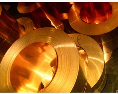 фото Фольга бронзовая 0.05 мм БрБ2