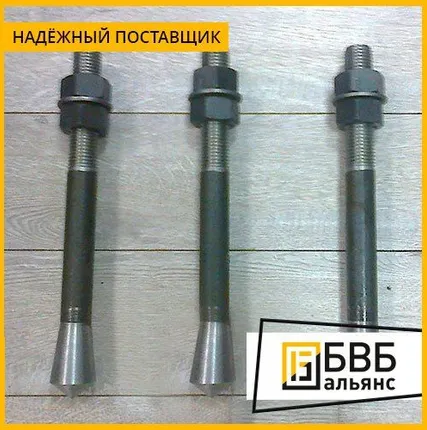 Фото №0 Фундаментный болт прямой