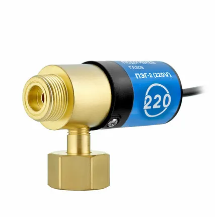 Фото №0 Подогреватель газов ПЭГ-2 (латунь, 220V)