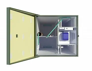 Фото №1 Автономная канализация ТОПАС-С 10 ПР ЛОНГ УС