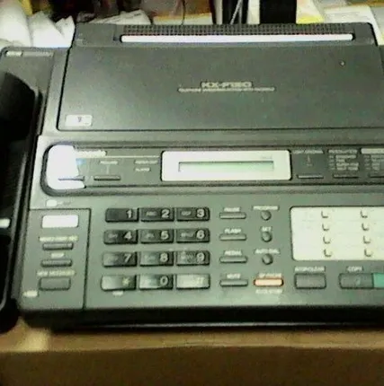 Фото №0 Факс Panasonic KX-F130 (б/у)