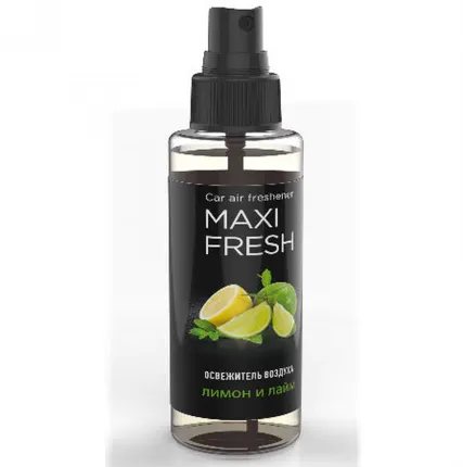 Фото №0 Ароматизатор воздуха SMF-8 MAXIFRESH Лимон и лайм 110мл спрей, SMF-8