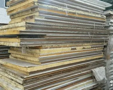 фото Сэндвич-панель б/у ппу 80 мм