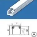 фото Кабель-канал 12х12 2,0 м.