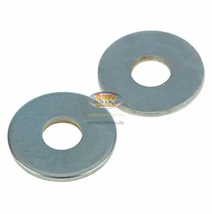 Фото №0 Шайба плоская оцинк. М 8 DIN 125А (1000 шт.)