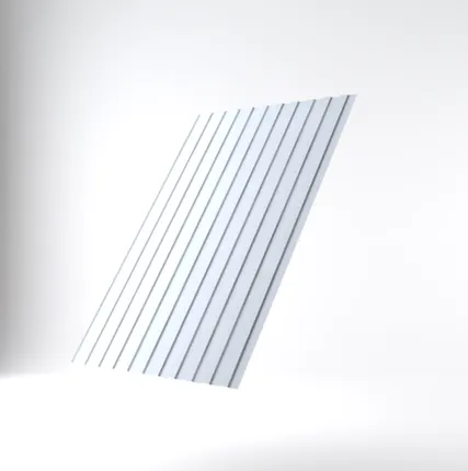 Фото №0 Профлист С-8 Белый RAL 9003 Полиэстер 0.4