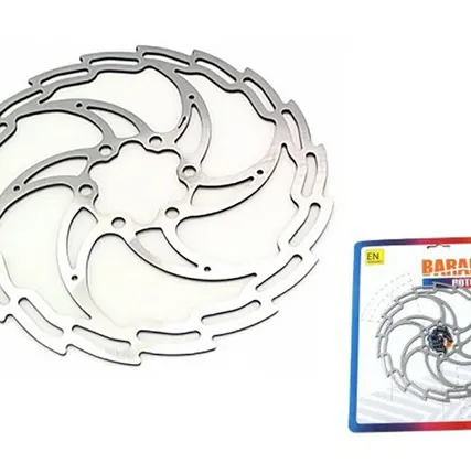 Фото №0 Тормоза Baradine Ротор тормоза BARADINE DB-05, 180мм, облегченный, крепление IS6